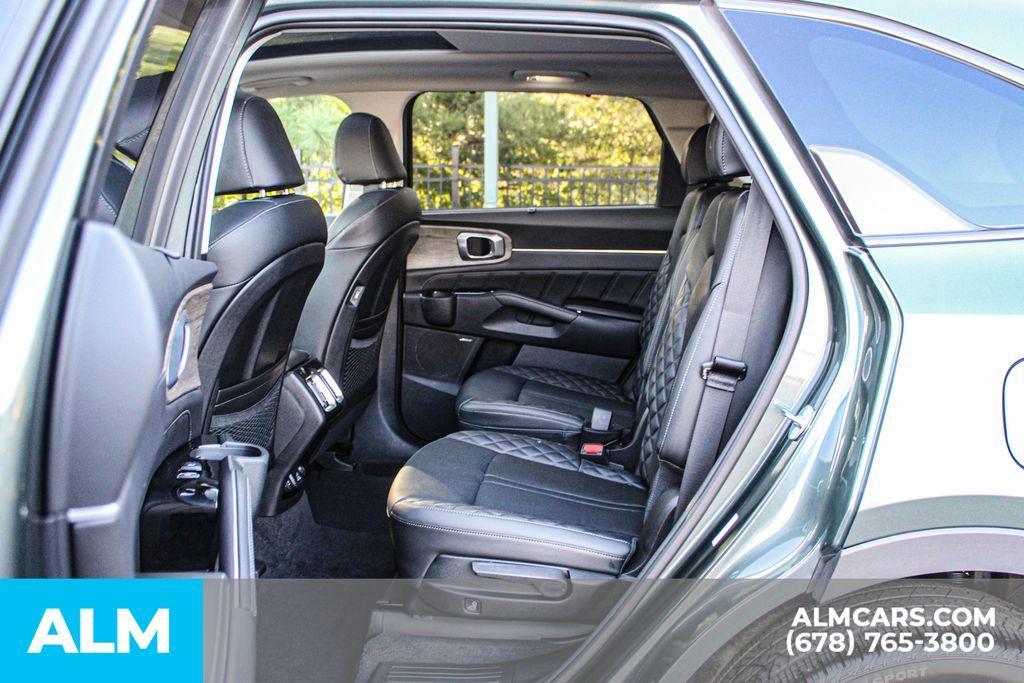 used 2023 Kia Sorento car, priced at $33,460