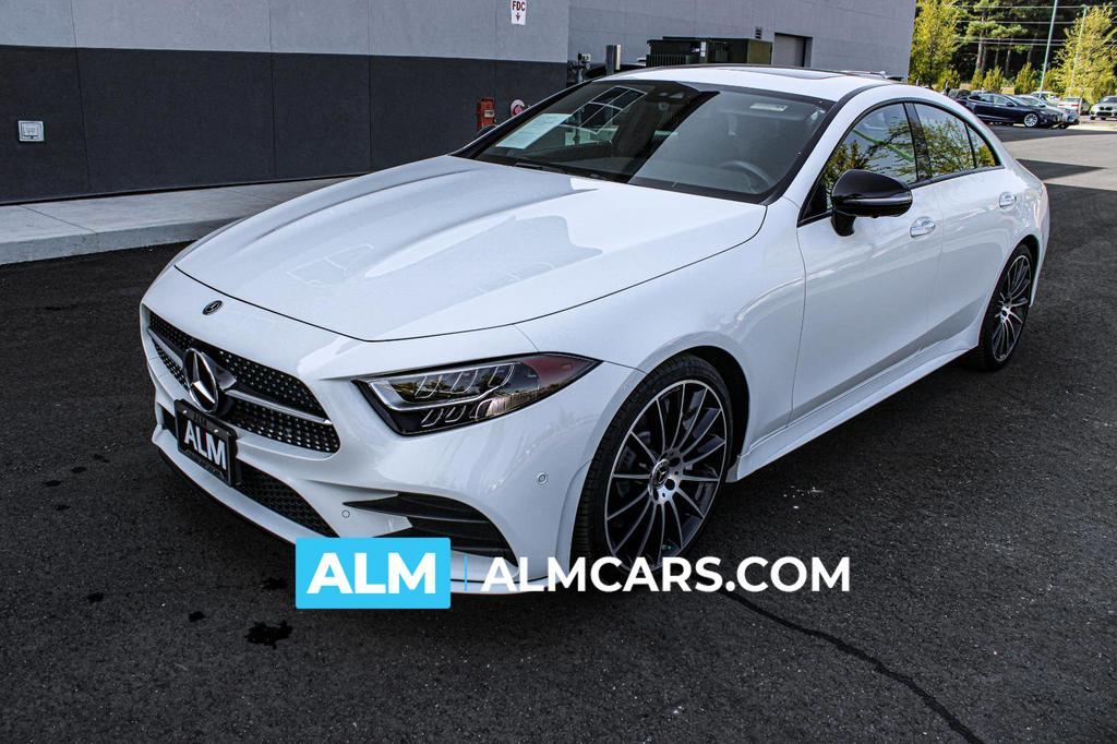 used 2021 Mercedes-Benz CLS 450 car, priced at $47,960