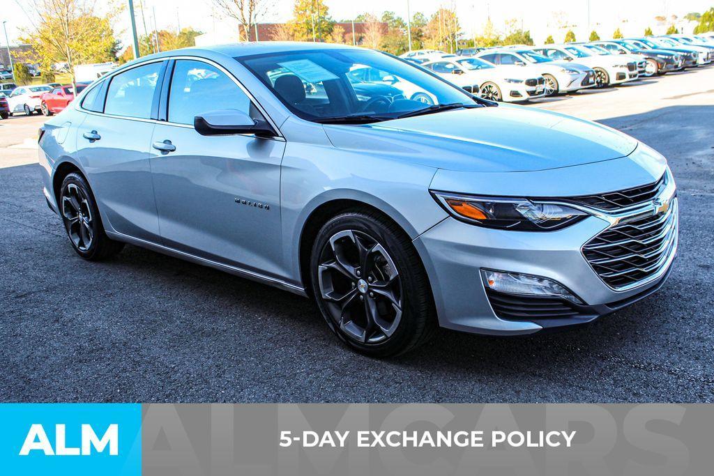 used 2020 Chevrolet Malibu car, priced at $13,820