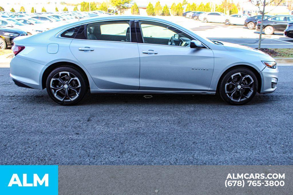 used 2020 Chevrolet Malibu car, priced at $13,820