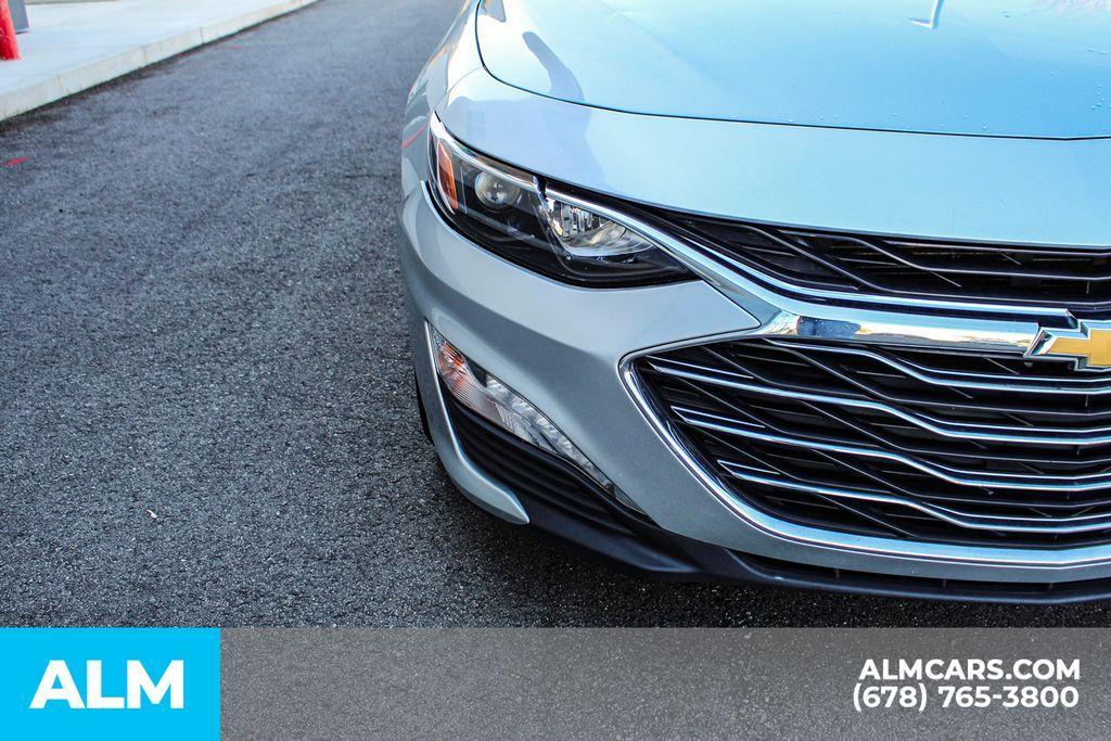 used 2020 Chevrolet Malibu car, priced at $13,820