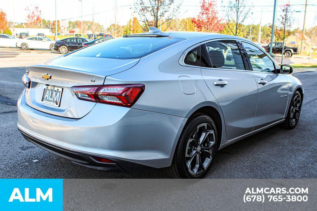 used 2020 Chevrolet Malibu car, priced at $13,820