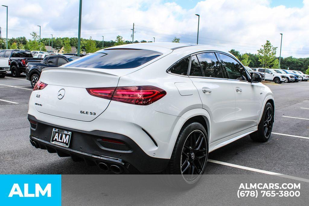 used 2024 Mercedes-Benz AMG GLE 53 car, priced at $78,460