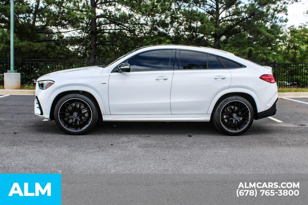 used 2024 Mercedes-Benz AMG GLE 53 car, priced at $78,460