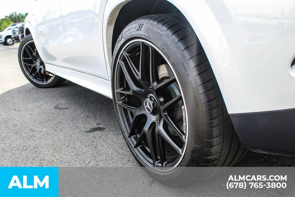 used 2024 Mercedes-Benz AMG GLE 53 car, priced at $78,460