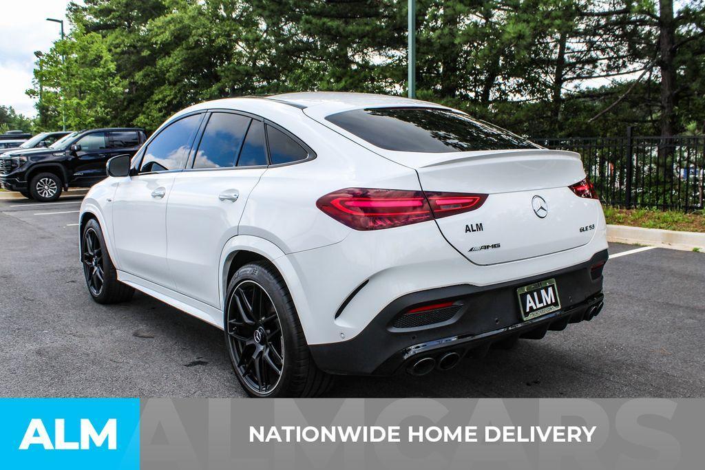 used 2024 Mercedes-Benz AMG GLE 53 car, priced at $78,460