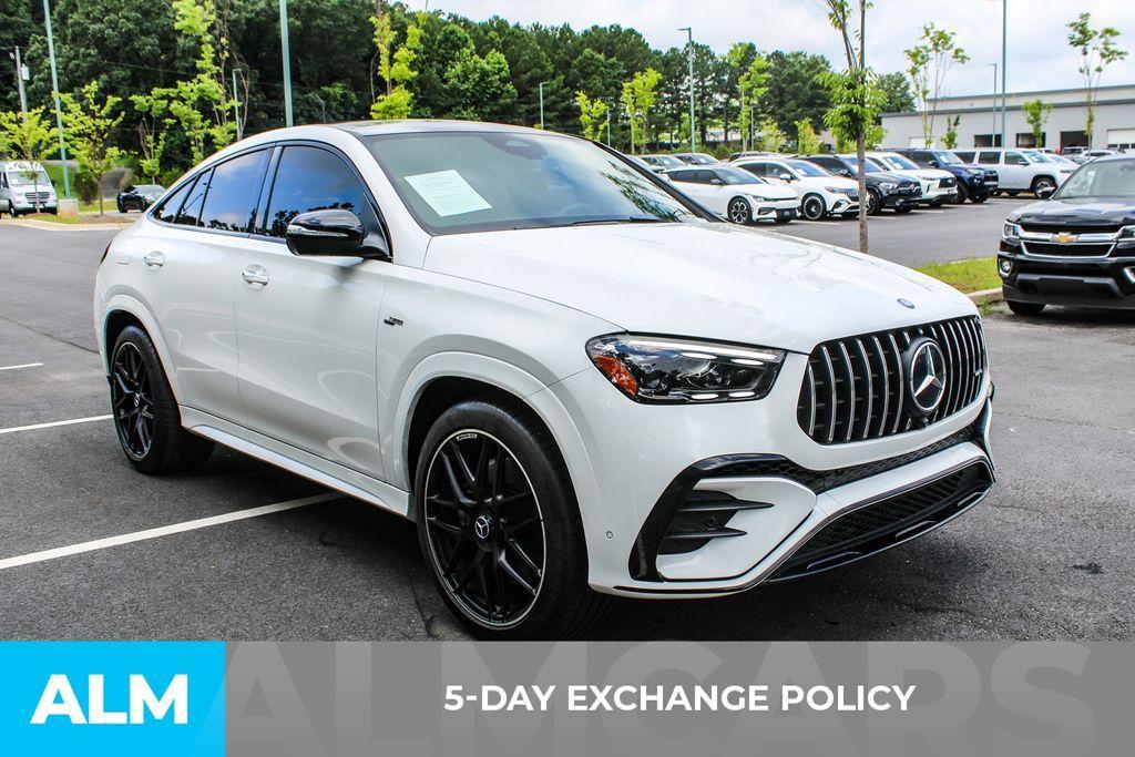 used 2024 Mercedes-Benz AMG GLE 53 car, priced at $78,460