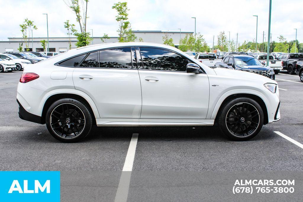 used 2024 Mercedes-Benz AMG GLE 53 car, priced at $78,460