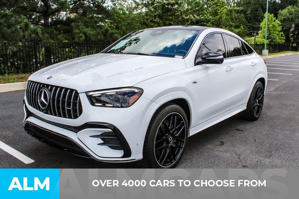 used 2024 Mercedes-Benz AMG GLE 53 car, priced at $78,460