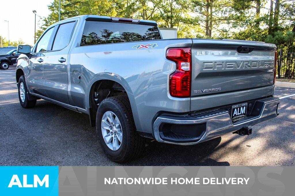 used 2023 Chevrolet Silverado 1500 car, priced at $40,470