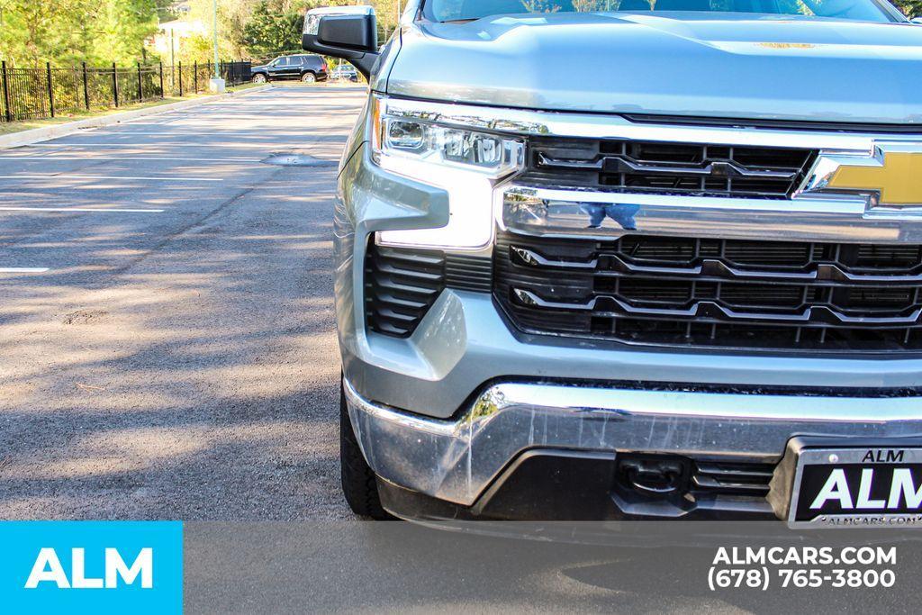 used 2023 Chevrolet Silverado 1500 car, priced at $40,470