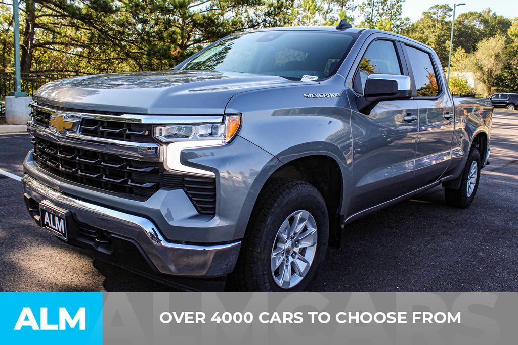 used 2023 Chevrolet Silverado 1500 car, priced at $40,470