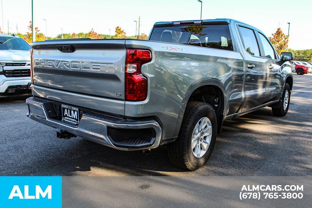 used 2023 Chevrolet Silverado 1500 car, priced at $40,470