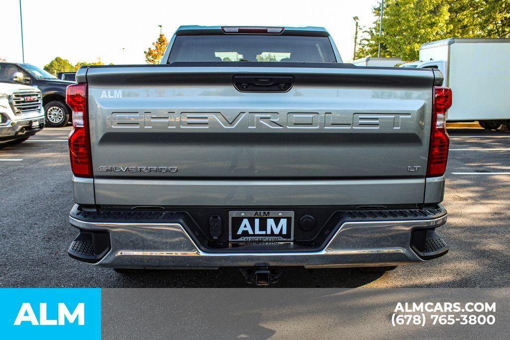 used 2023 Chevrolet Silverado 1500 car, priced at $40,470