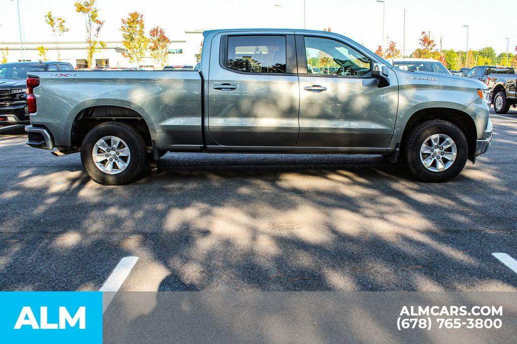 used 2023 Chevrolet Silverado 1500 car, priced at $40,470