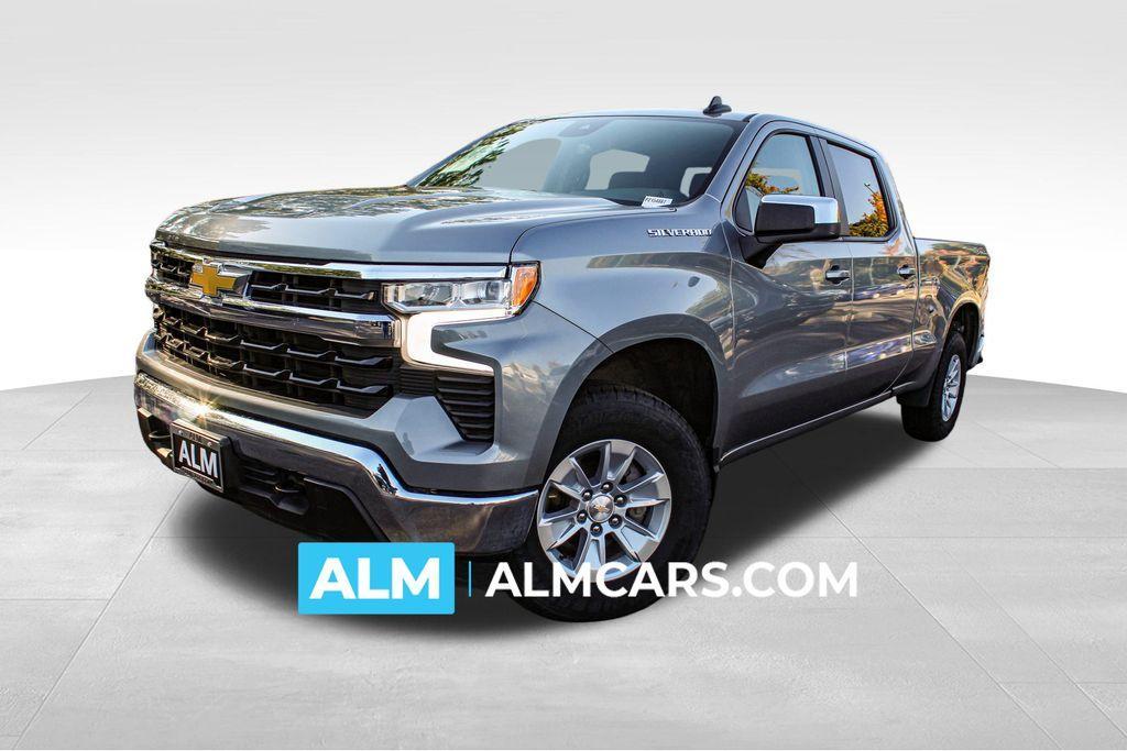 used 2023 Chevrolet Silverado 1500 car, priced at $40,470