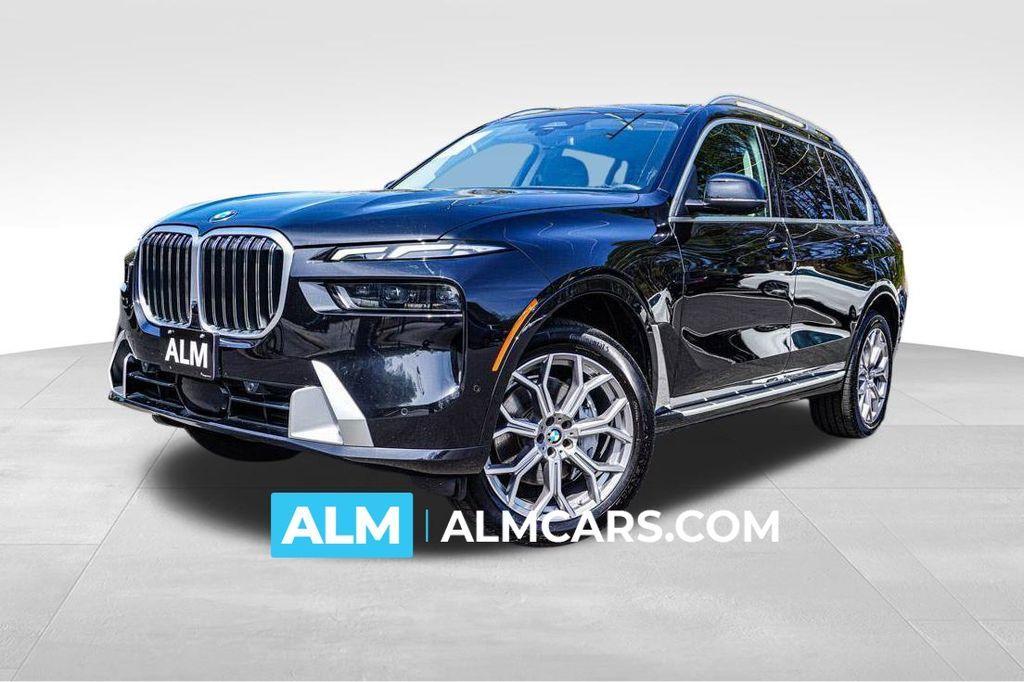 used 2024 BMW X7 car, priced at $62,920