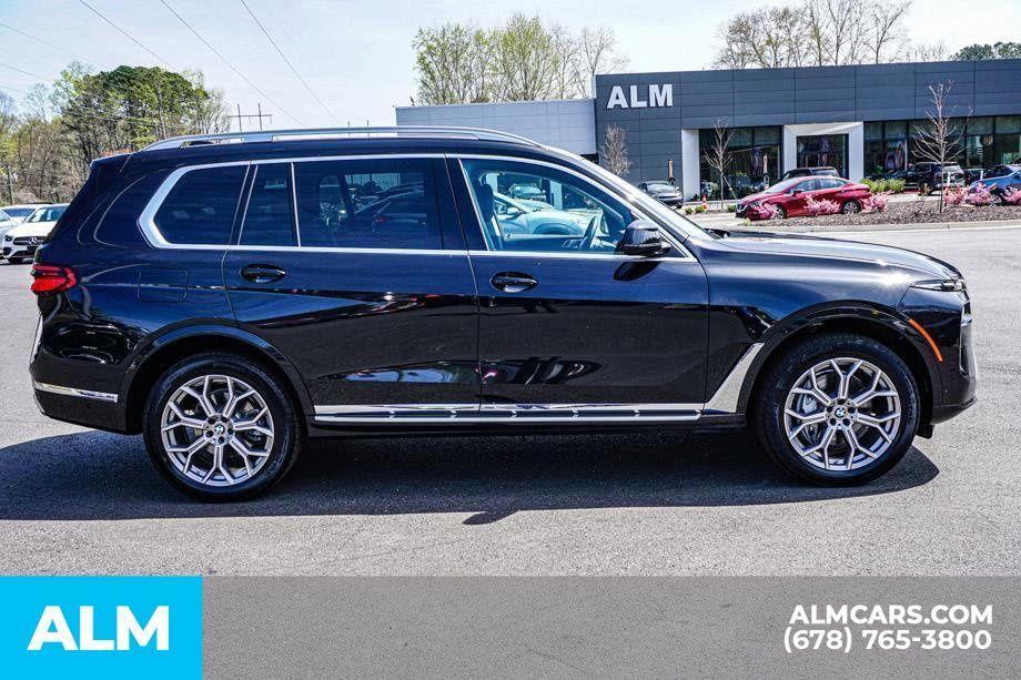 used 2024 BMW X7 car, priced at $62,920