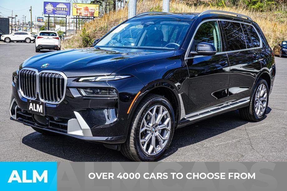 used 2024 BMW X7 car, priced at $62,920