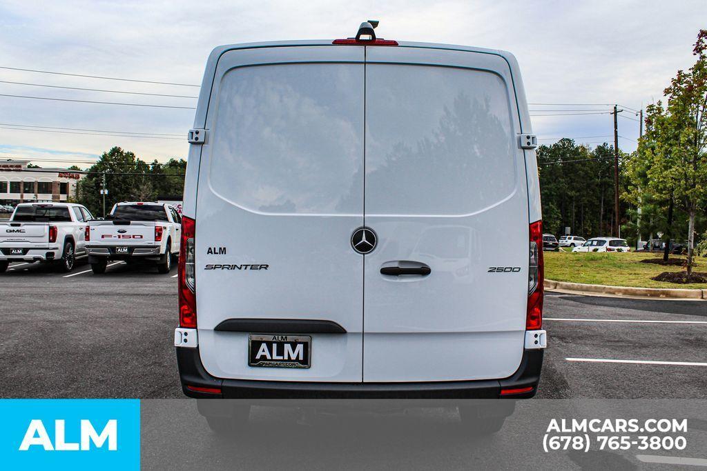 used 2024 Mercedes-Benz Sprinter 2500 car, priced at $46,980