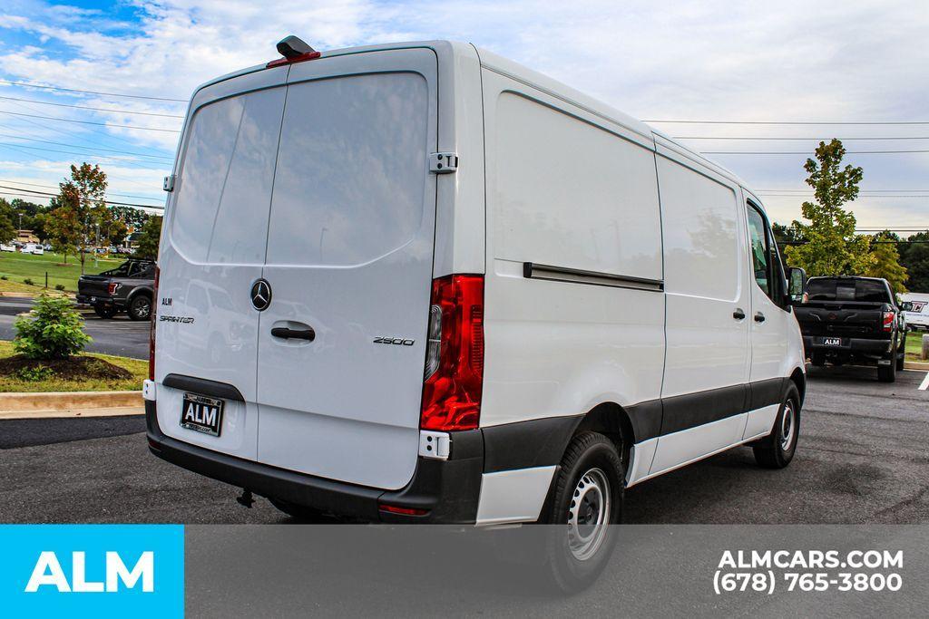 used 2024 Mercedes-Benz Sprinter 2500 car, priced at $46,980