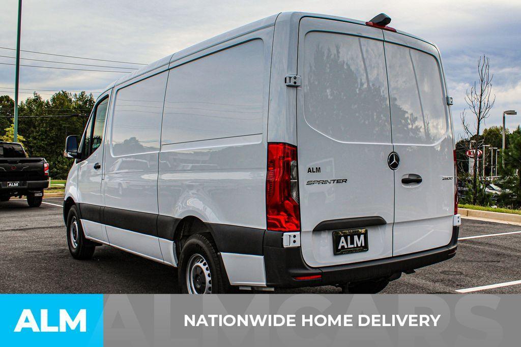 used 2024 Mercedes-Benz Sprinter 2500 car, priced at $46,980