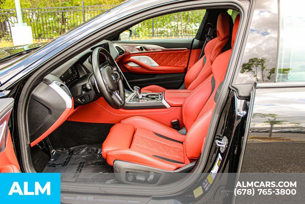 used 2023 BMW M8 car, priced at $93,960