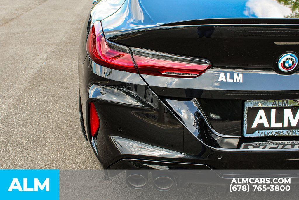 used 2023 BMW M8 car, priced at $93,960