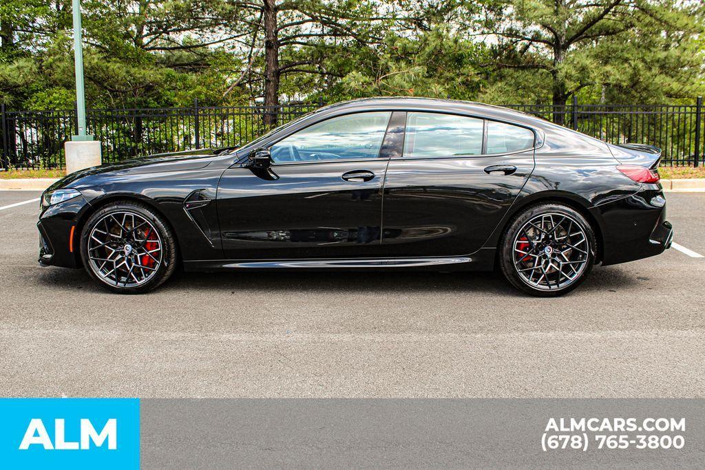 used 2023 BMW M8 car, priced at $93,960
