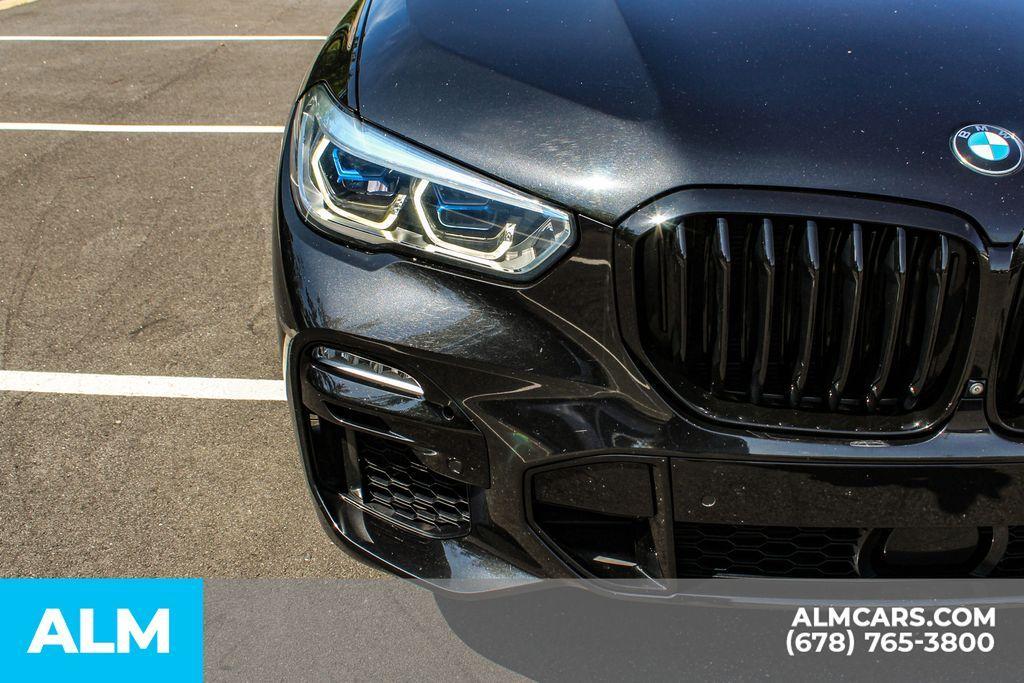 used 2021 BMW X5 car, priced at $38,920