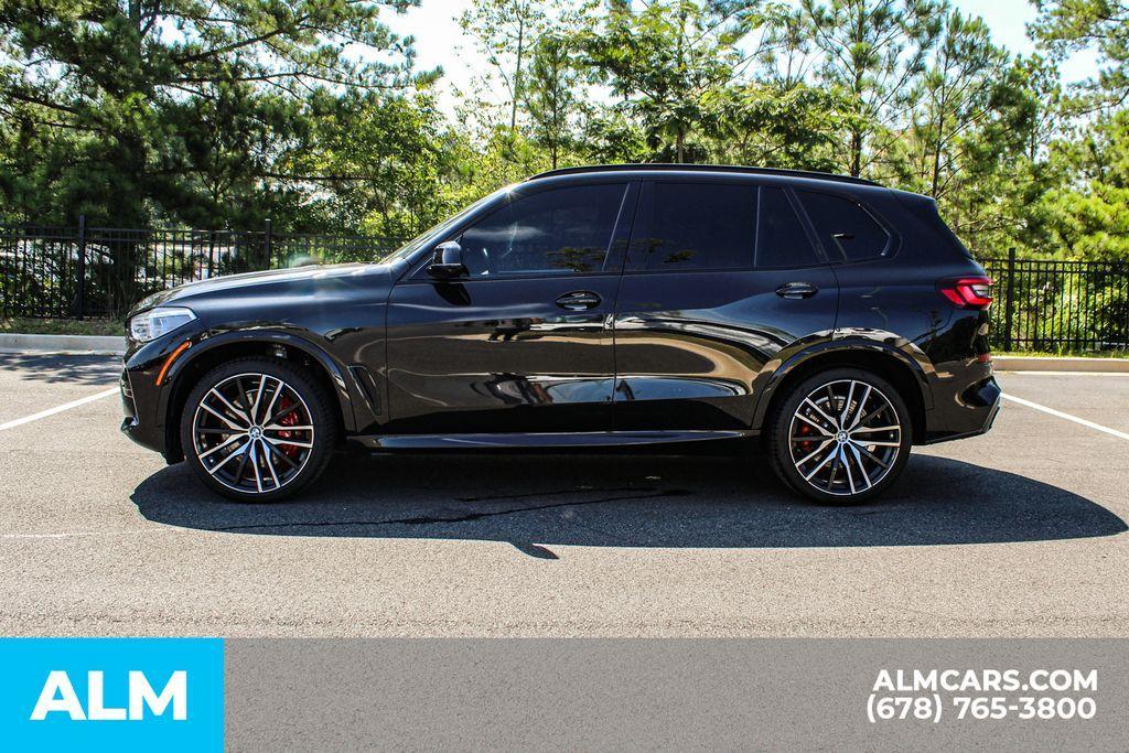 used 2021 BMW X5 car, priced at $38,920