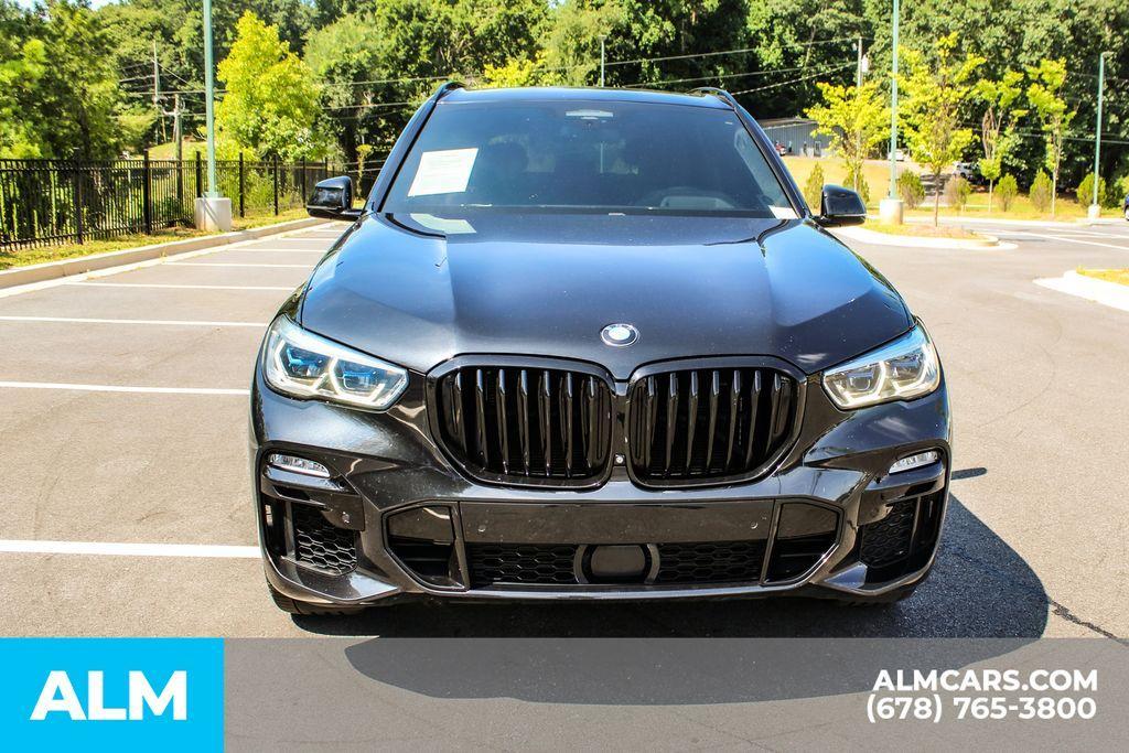 used 2021 BMW X5 car, priced at $38,920
