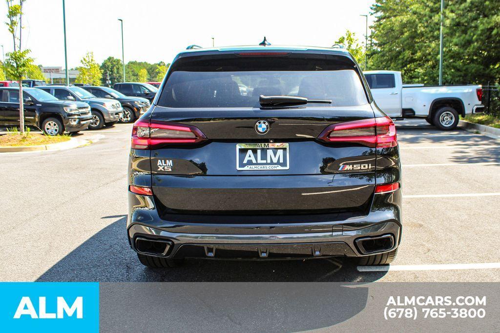 used 2021 BMW X5 car, priced at $38,920