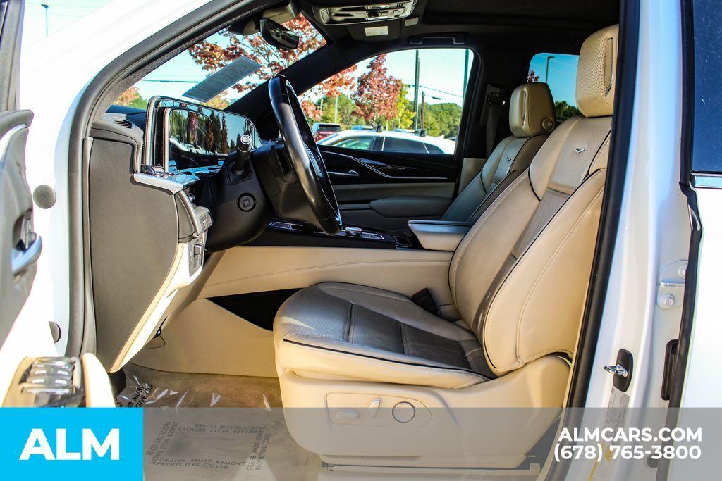 used 2023 Cadillac Escalade ESV car, priced at $72,920