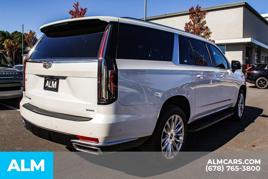 used 2023 Cadillac Escalade ESV car, priced at $72,920