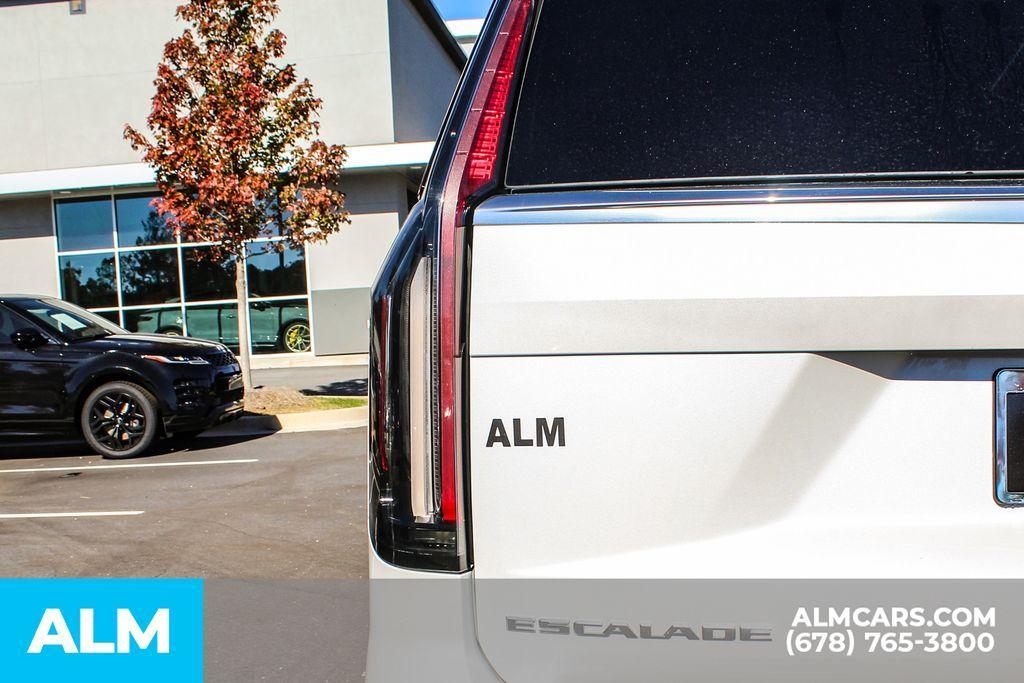 used 2023 Cadillac Escalade ESV car, priced at $72,920