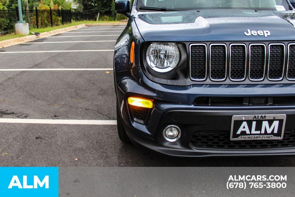 used 2021 Jeep Renegade car, priced at $17,420