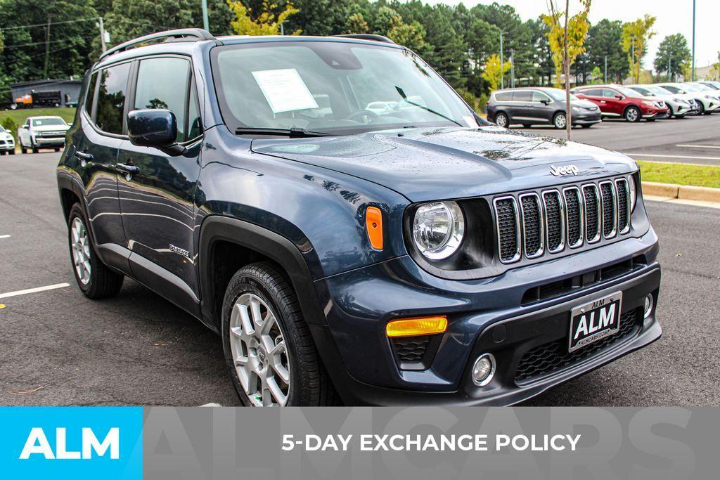 used 2021 Jeep Renegade car, priced at $17,420