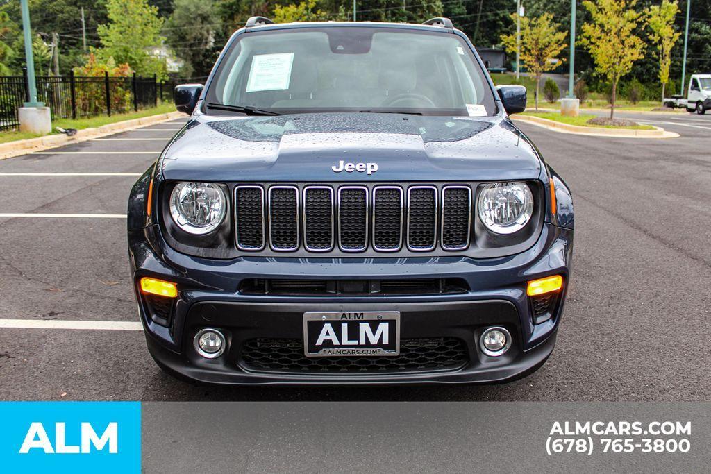 used 2021 Jeep Renegade car, priced at $17,420