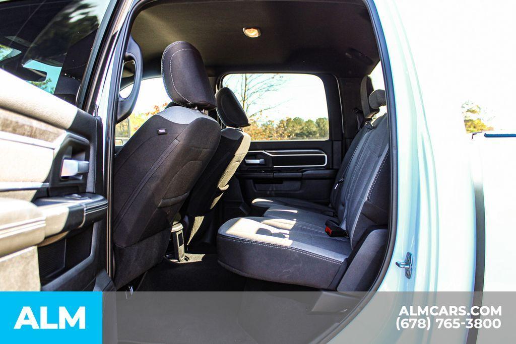 used 2024 Ram 2500 car, priced at $45,420