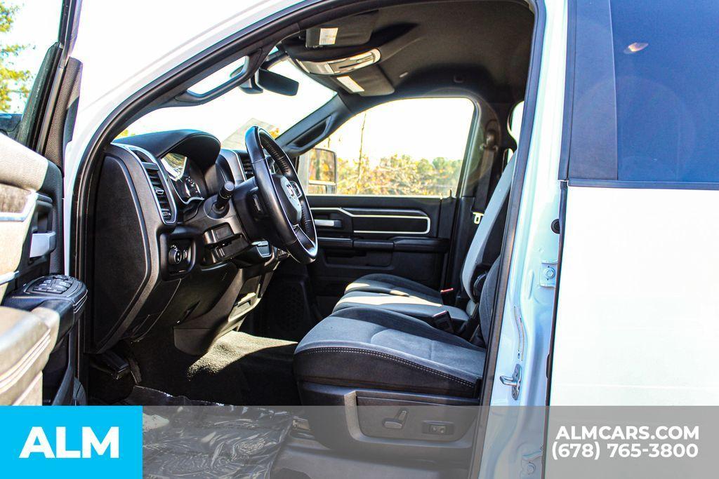 used 2024 Ram 2500 car, priced at $45,420