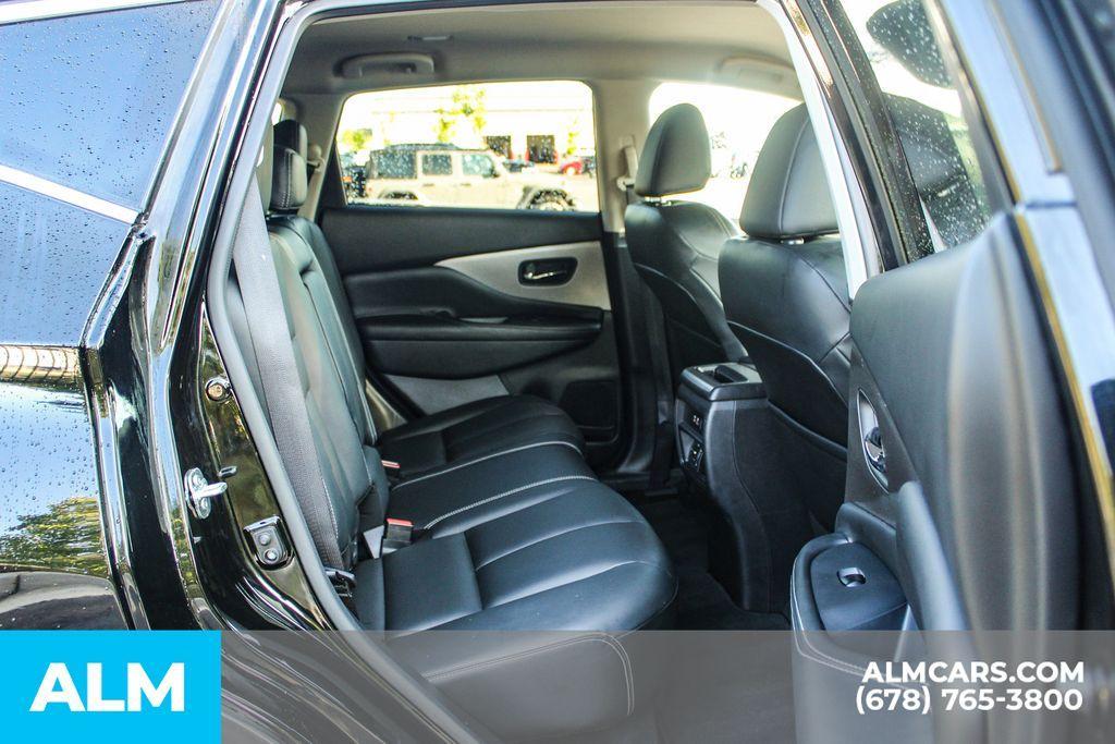 used 2024 Nissan Murano car, priced at $29,420
