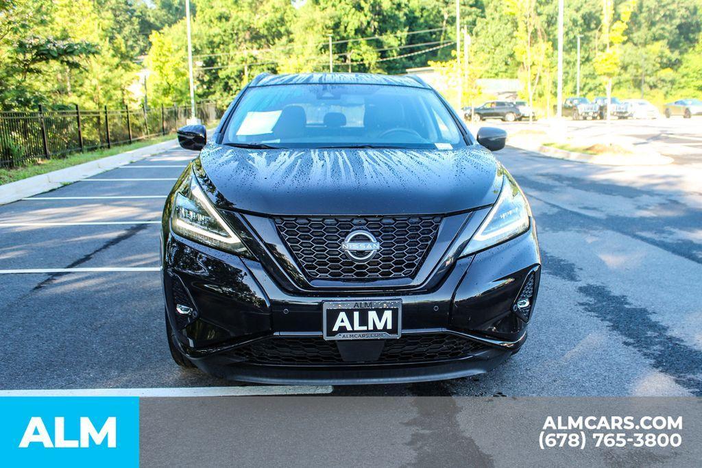 used 2024 Nissan Murano car, priced at $29,420