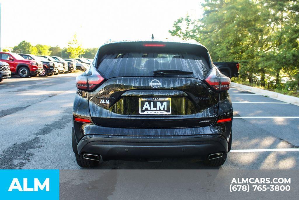 used 2024 Nissan Murano car, priced at $29,420