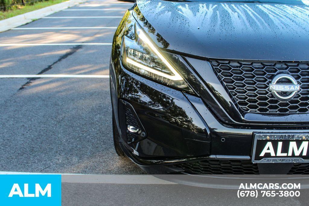 used 2024 Nissan Murano car, priced at $29,420