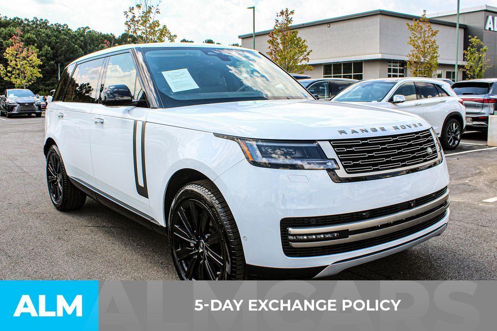 used 2025 Land Rover Range Rover car, priced at $104,460