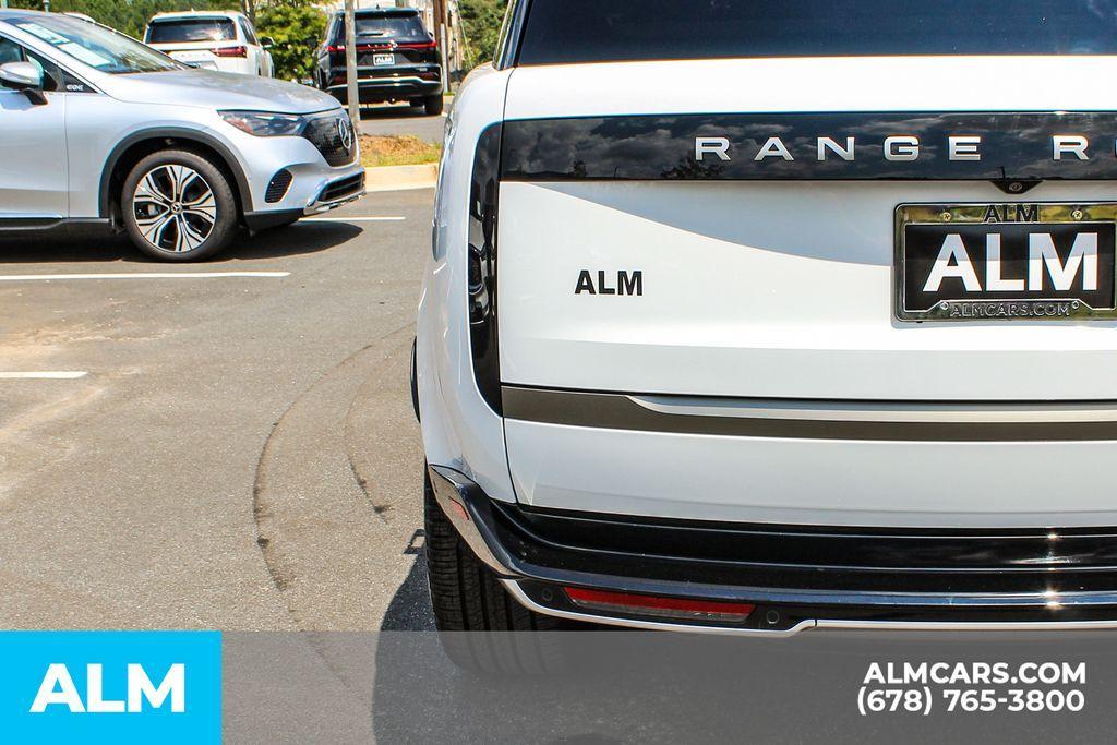used 2025 Land Rover Range Rover car, priced at $104,460