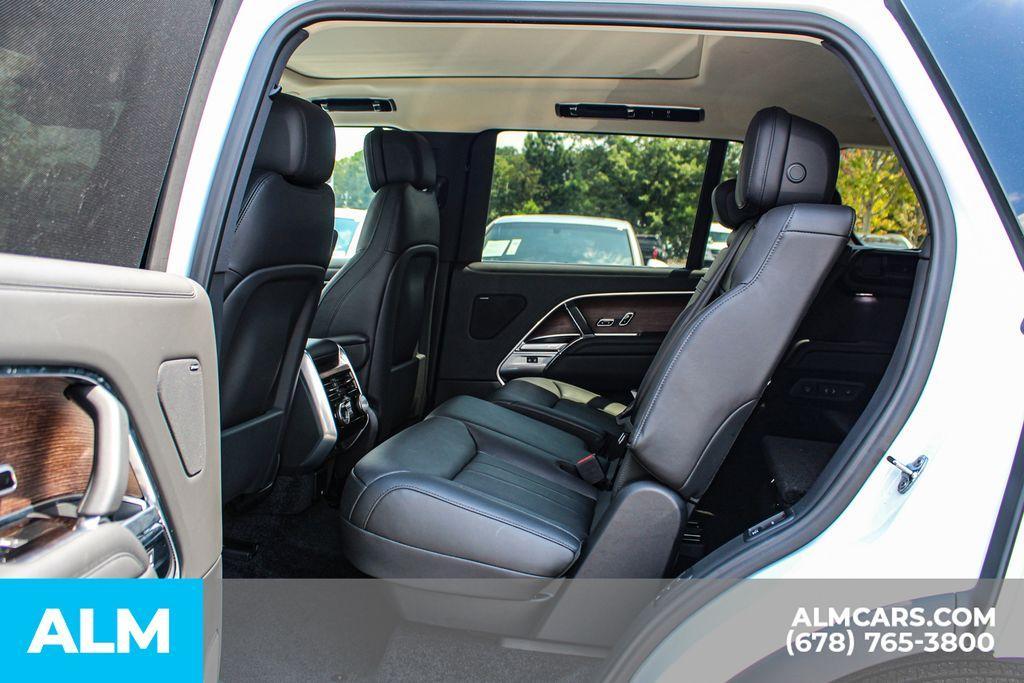 used 2025 Land Rover Range Rover car, priced at $104,460