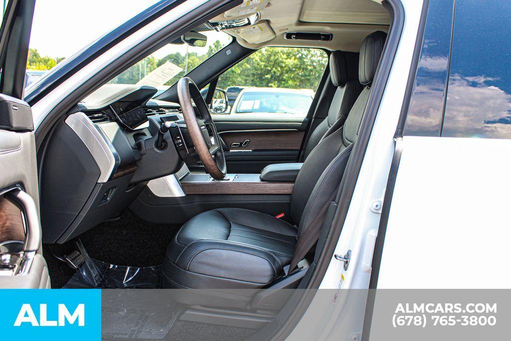 used 2025 Land Rover Range Rover car, priced at $104,460