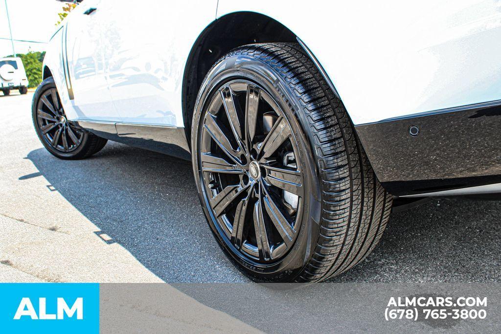 used 2025 Land Rover Range Rover car, priced at $104,460